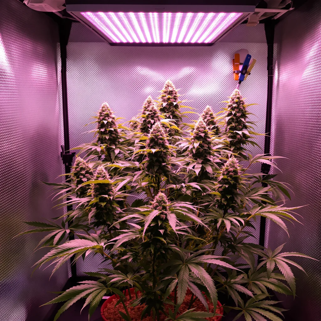 Cherry Kush cannabis plant in flowering stage — 90-130 cm feminized