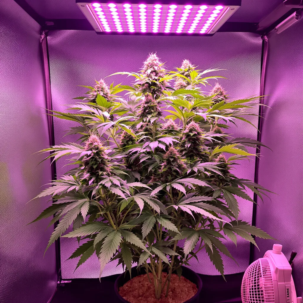 Chiesel cannabis plant in flowering stage — 90-130 cm feminized