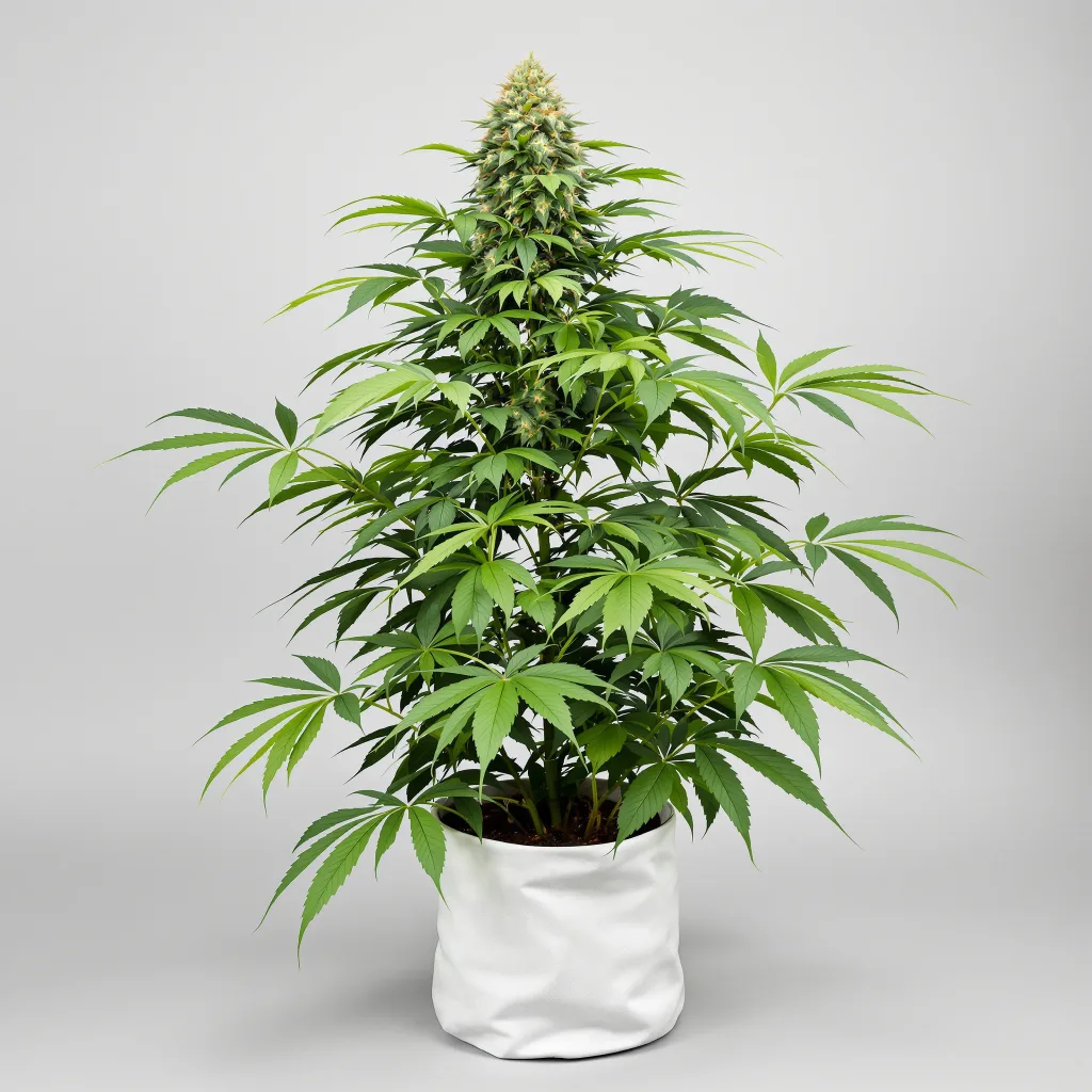 China Yunnan cannabis bud close-up showing dense purple-tinged calyxes