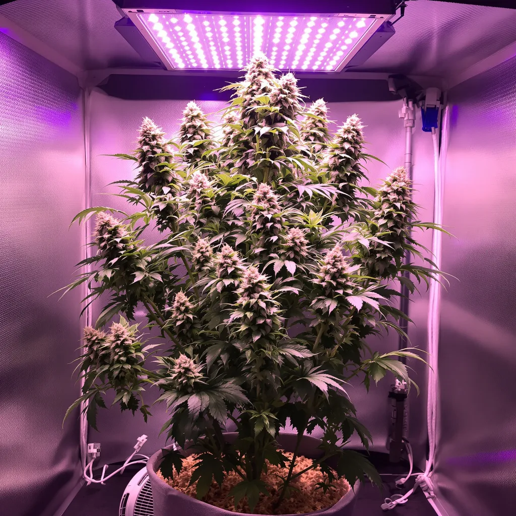 Cotton Candy Kush cannabis plant in flowering stage, 120-180 cm feminized