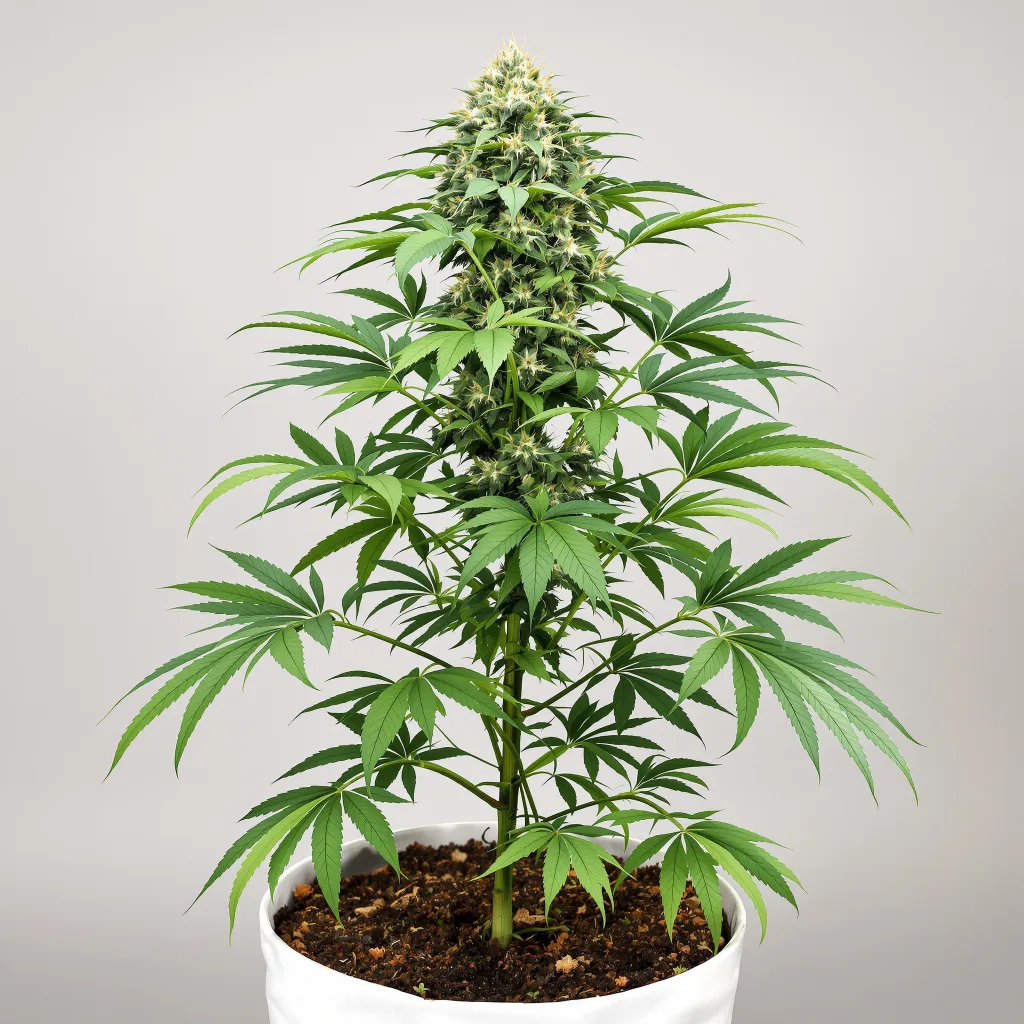Cream cannabis seeds packaging, Royal King Seeds USA