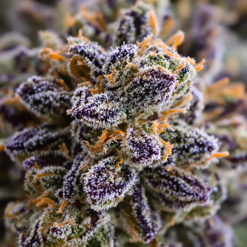 Cream Caramel cannabis plant in flowering stage, 90-130 cm feminized