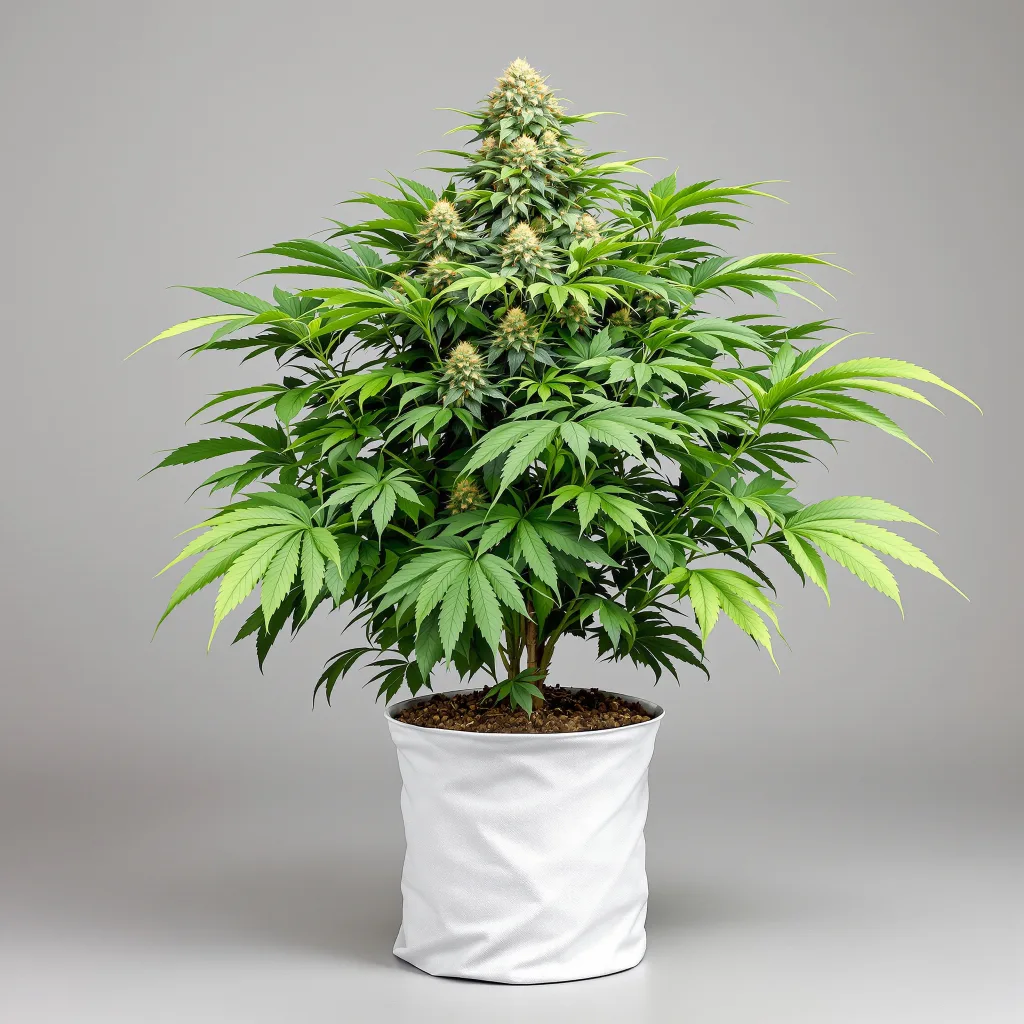 Critical Fast Bud cannabis bud close-up showing dense purple-tinged calyxes