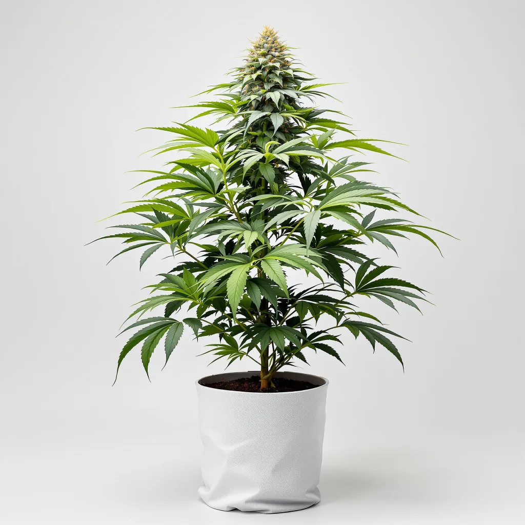 Critical Kush cannabis seeds packaging, Royal King Seeds USA