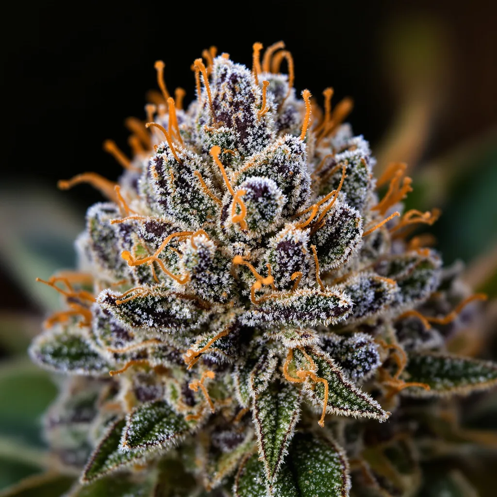 Crouching Tiger Hidden Alien cannabis plant in flowering stage, 90-130 cm feminized