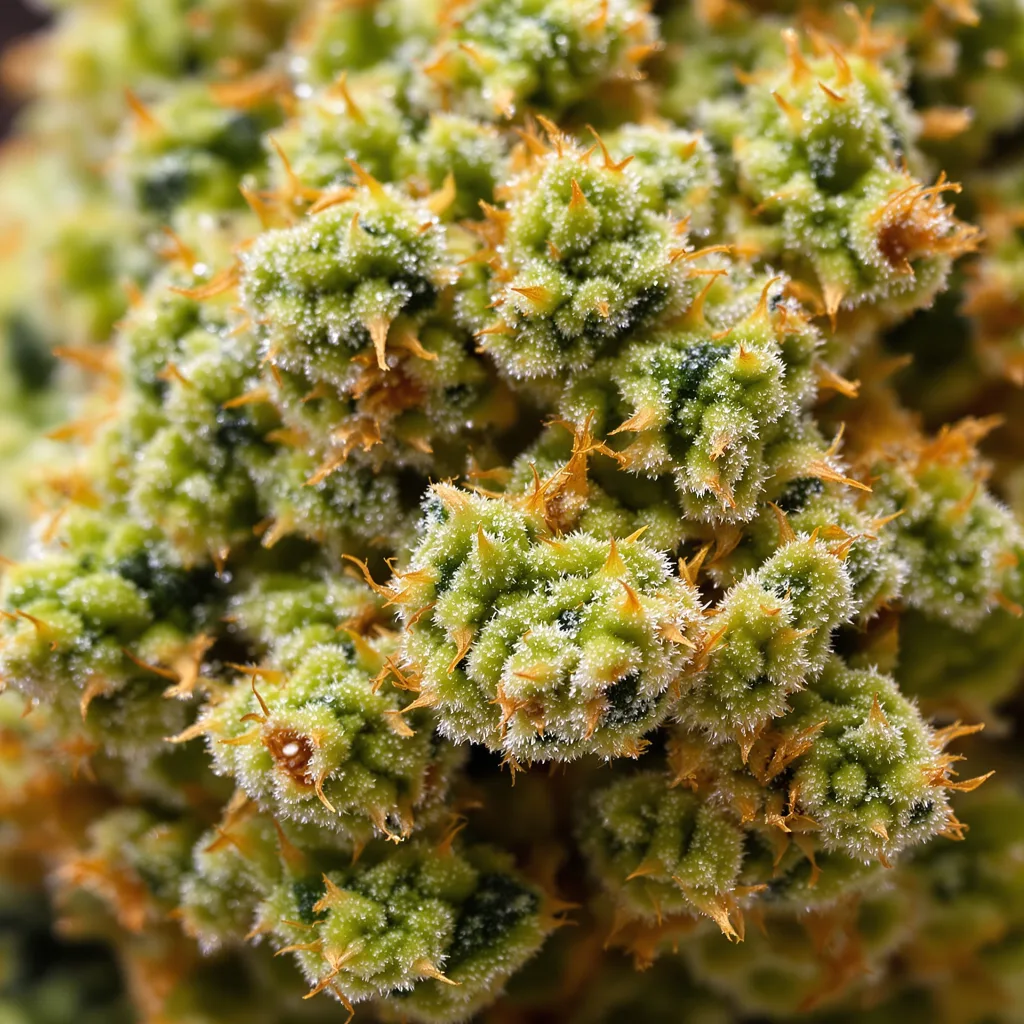 Crystal Coma cannabis plant in flowering stage, 150-200 cm feminized