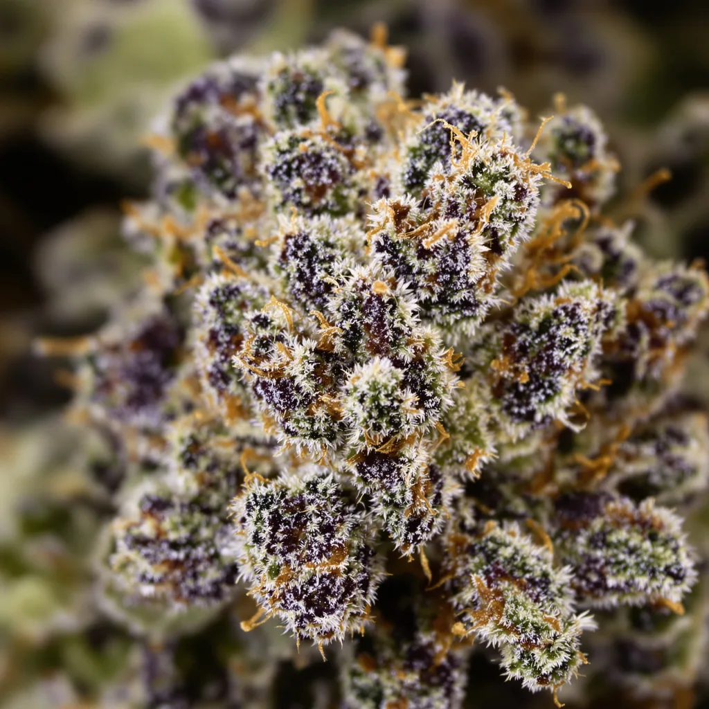 Crystal cannabis plant in flowering stage, 90-130 cm feminized