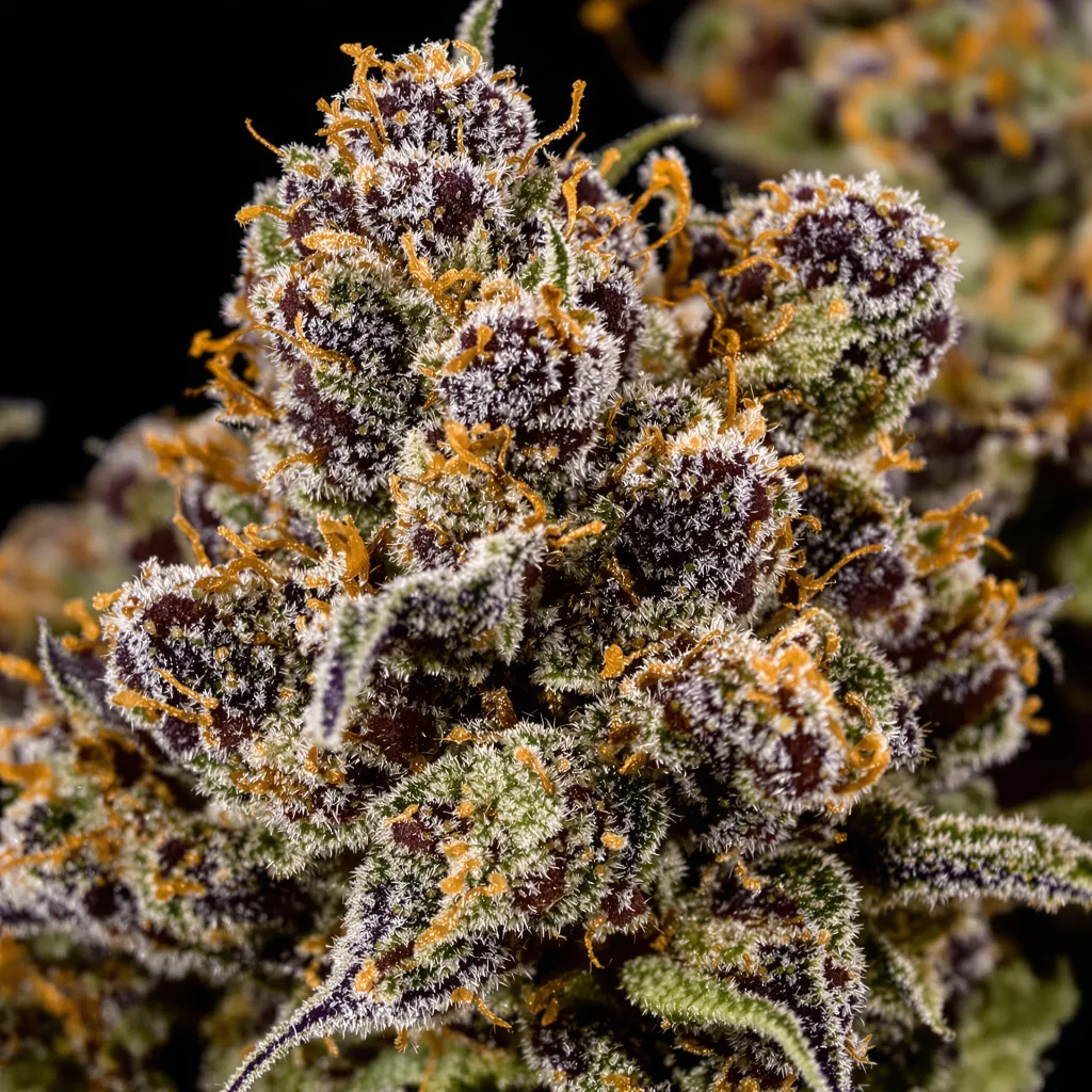 Dawgfather OG cannabis plant in flowering stage, 90-130 cm feminized