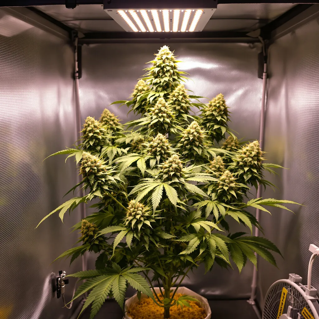 Do-Si-Dos cannabis plant in flowering stage — 60-100 cm autoflower