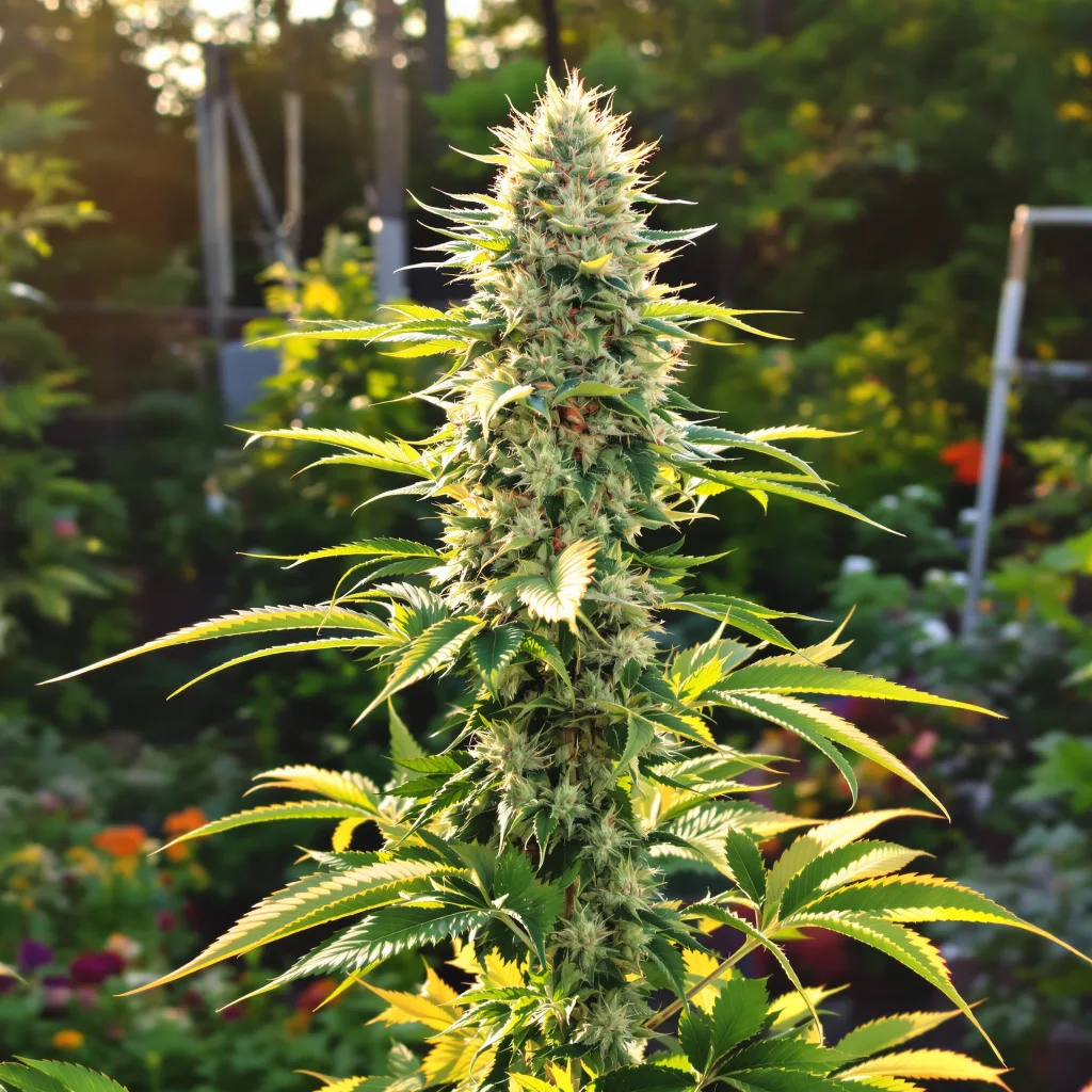 Do-Si-Dos cannabis plant in flowering stage — 120-180 cm feminized