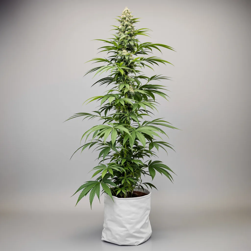 Doobiebird Daydream 20% indica / 80% sativa flower with visible trichomes