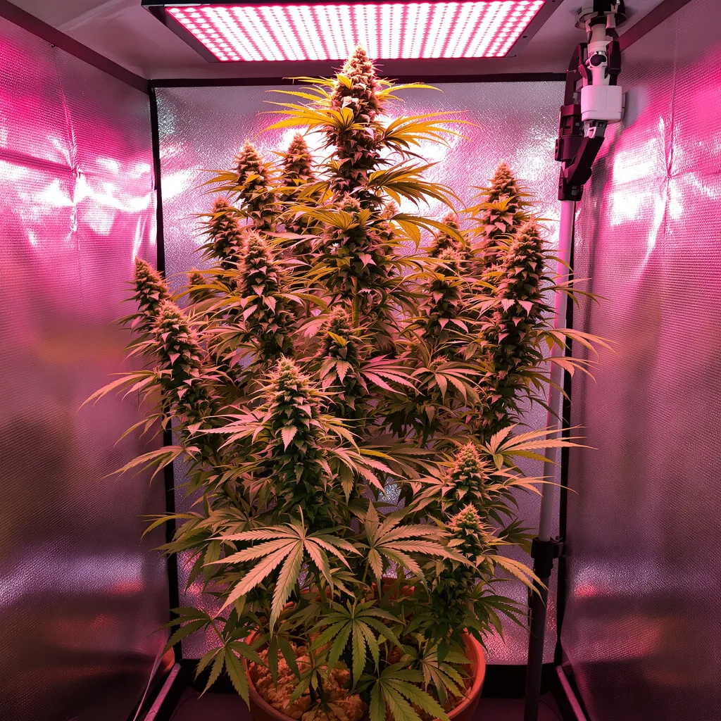 Doobiebird Daydream cannabis plant in flowering stage — 150-200 cm feminized