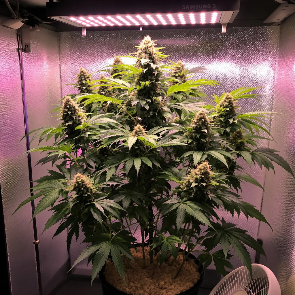 Dosi Punch cannabis plant in flowering stage, 90-130 cm feminized