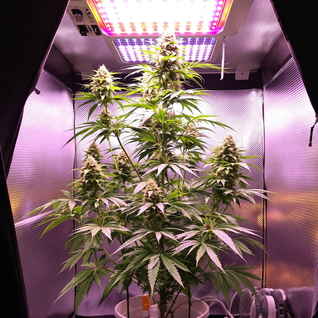 Double Dream cannabis plant in flowering stage — 150-200 cm feminized
