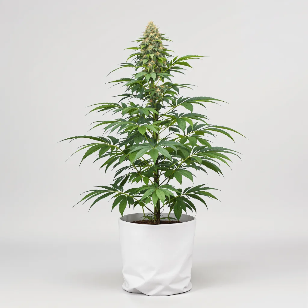 Dream Berry 78% indica / 22% sativa flower with visible trichomes