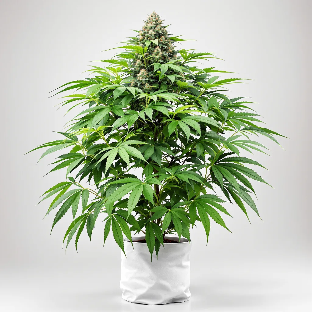 Dream Police cannabis bud close-up showing dense purple-tinged calyxes