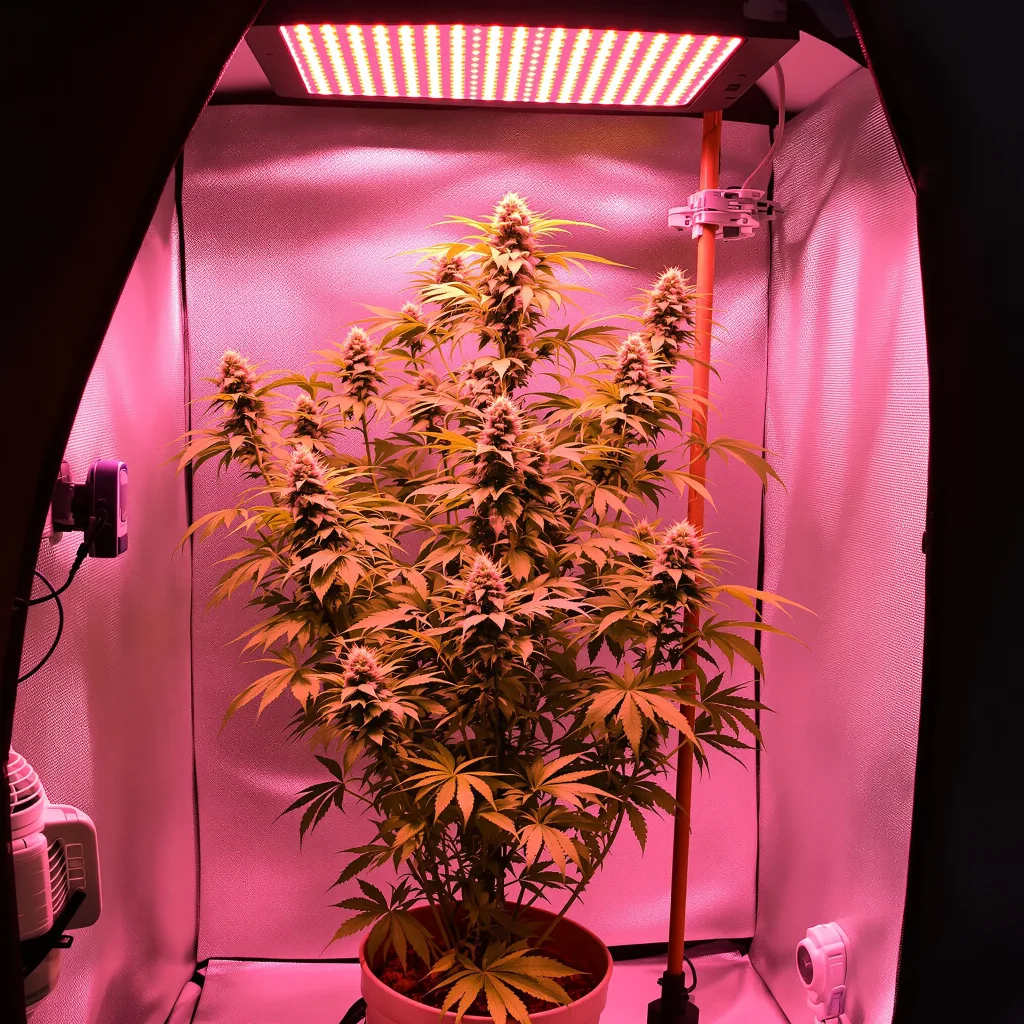 Dutch Dragon cannabis plant in flowering stage — 150-200 cm feminized