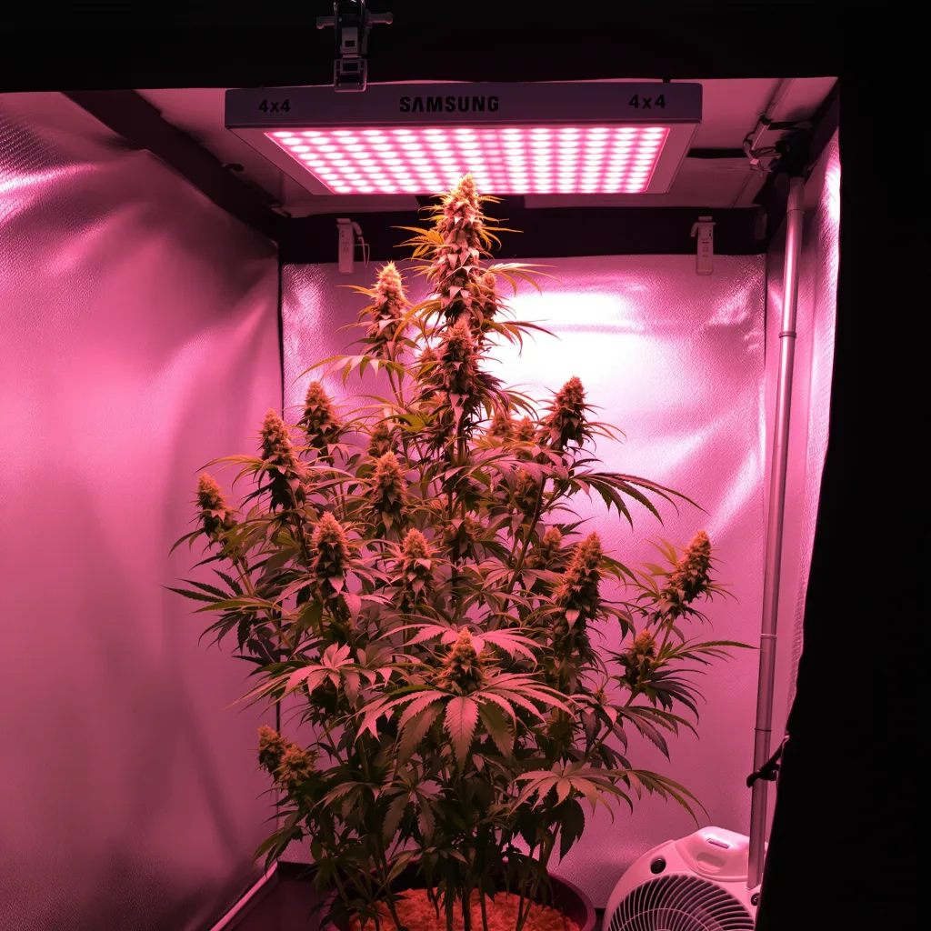 Dutch Hawaiian cannabis plant in flowering stage — 150-200 cm feminized