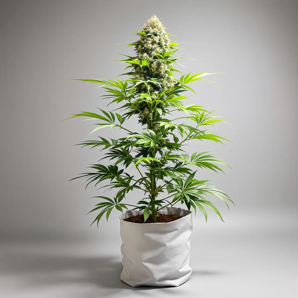 Dutchberry cannabis bud close-up showing open-bud structure with orange pistils