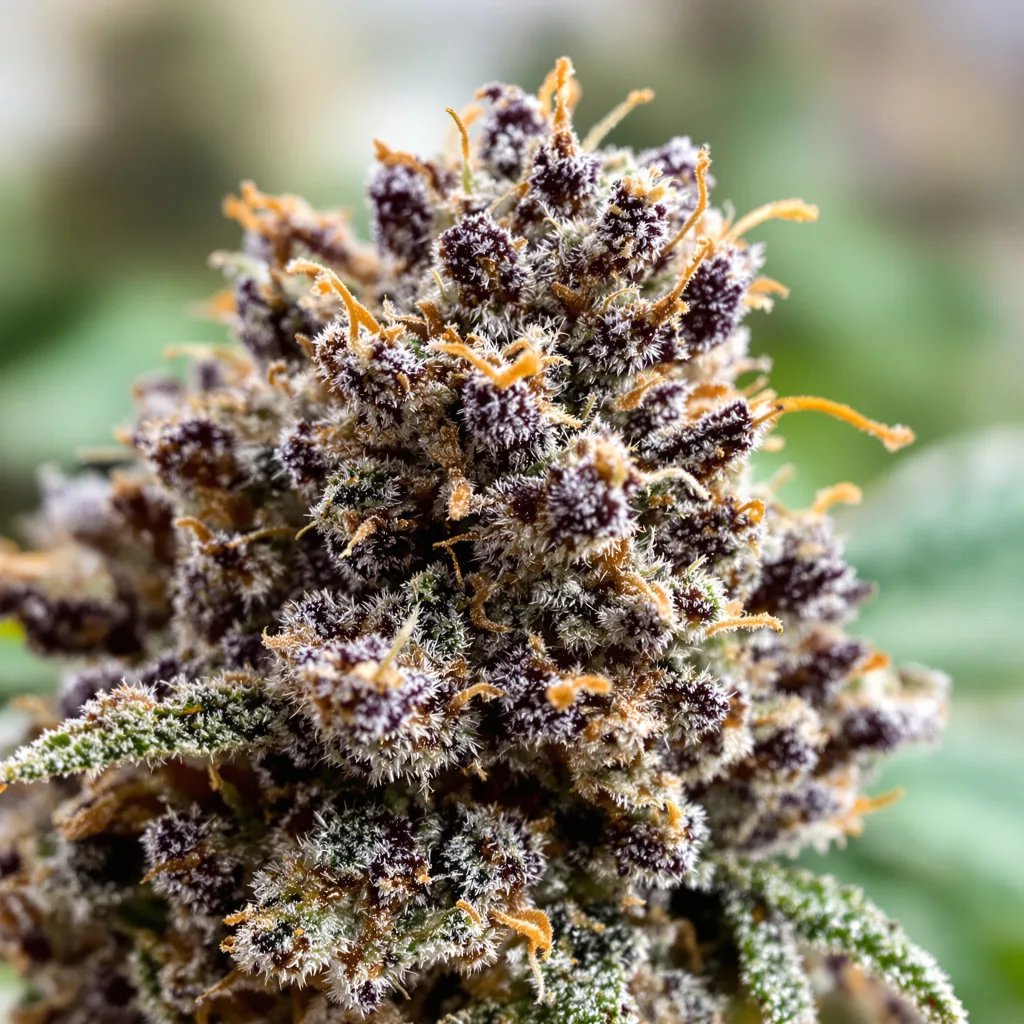 El Jefe cannabis plant in flowering stage, 90-130 cm feminized