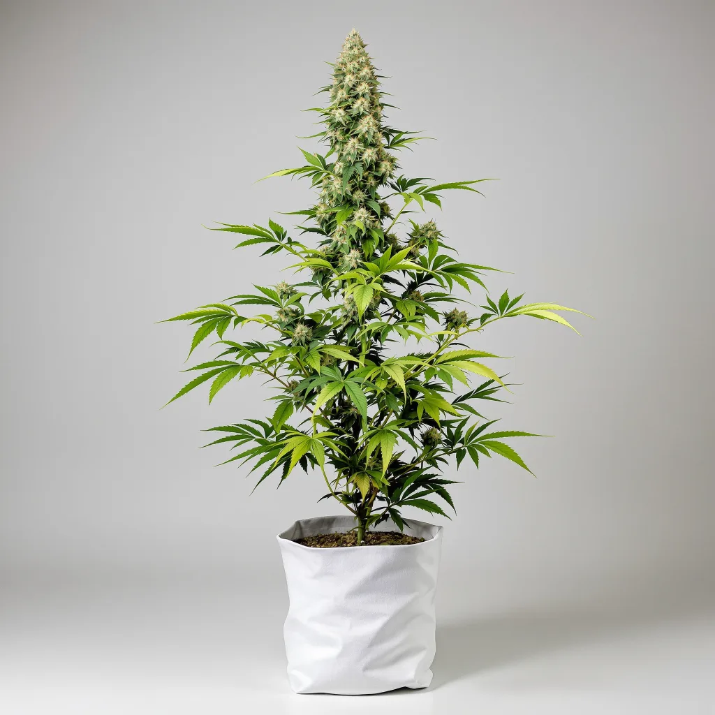 Envy cannabis bud close-up showing balanced bud structure with frosted trichomes