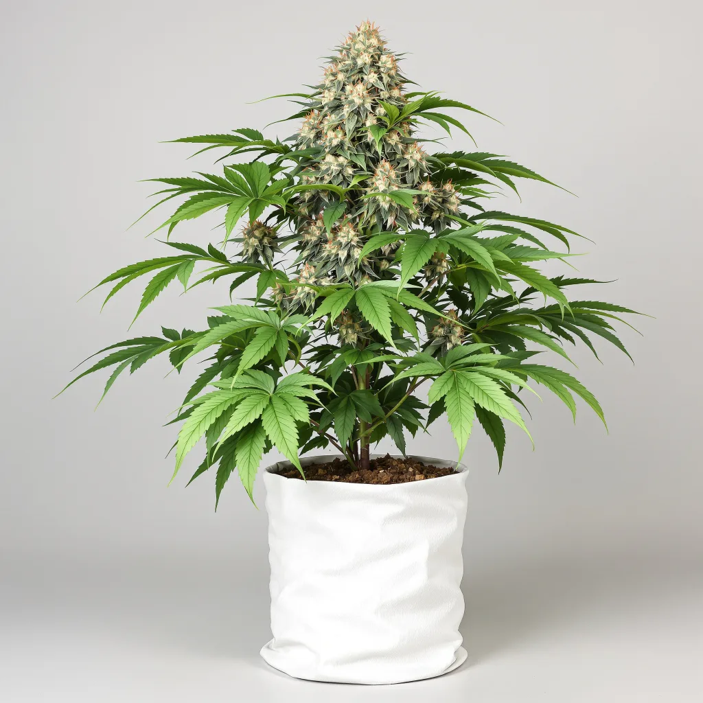 Everlast 80% indica / 20% sativa flower with visible trichomes