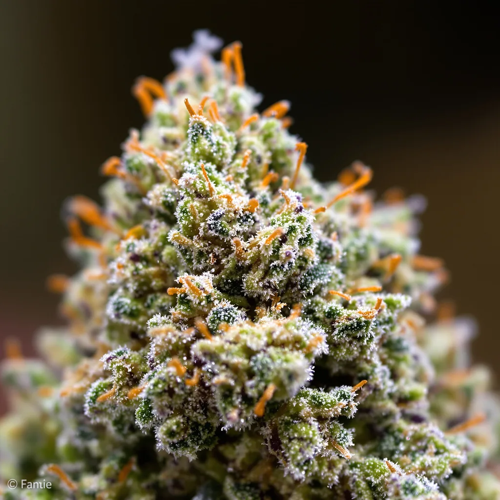 Fresh Powder cannabis plant in flowering stage, 120-180 cm feminized