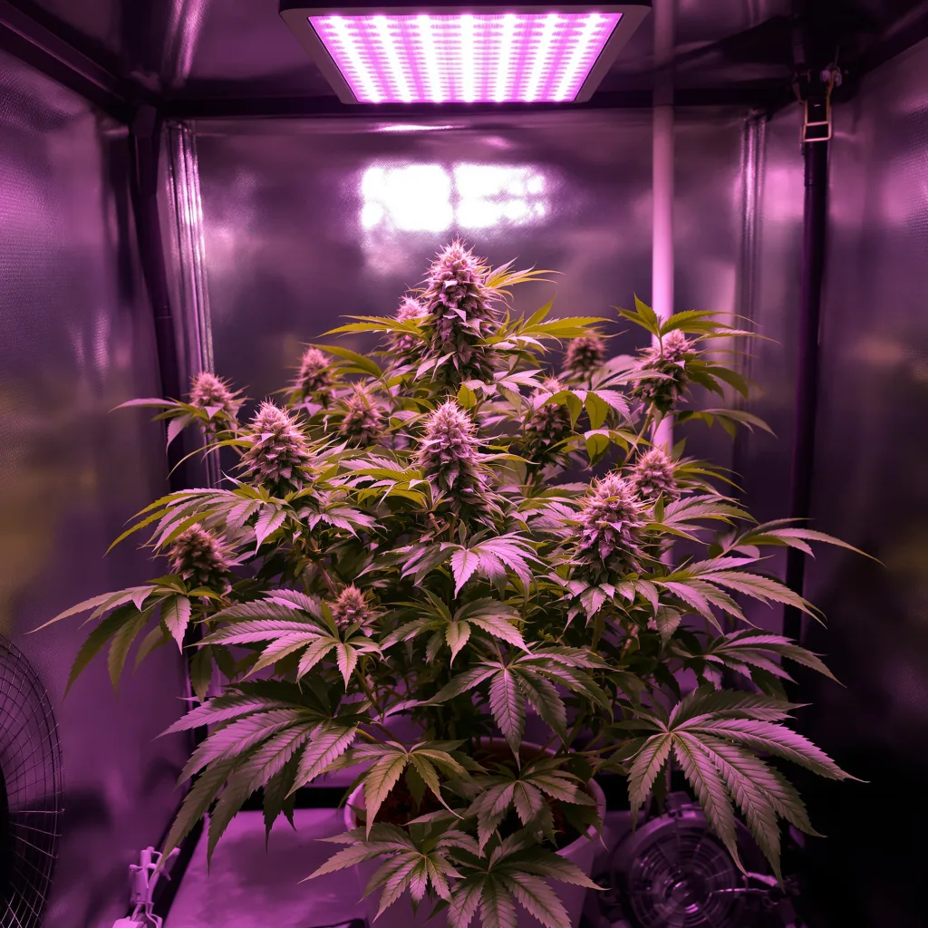 Fucking Incredible cannabis plant in flowering stage, 60-100 cm autoflower