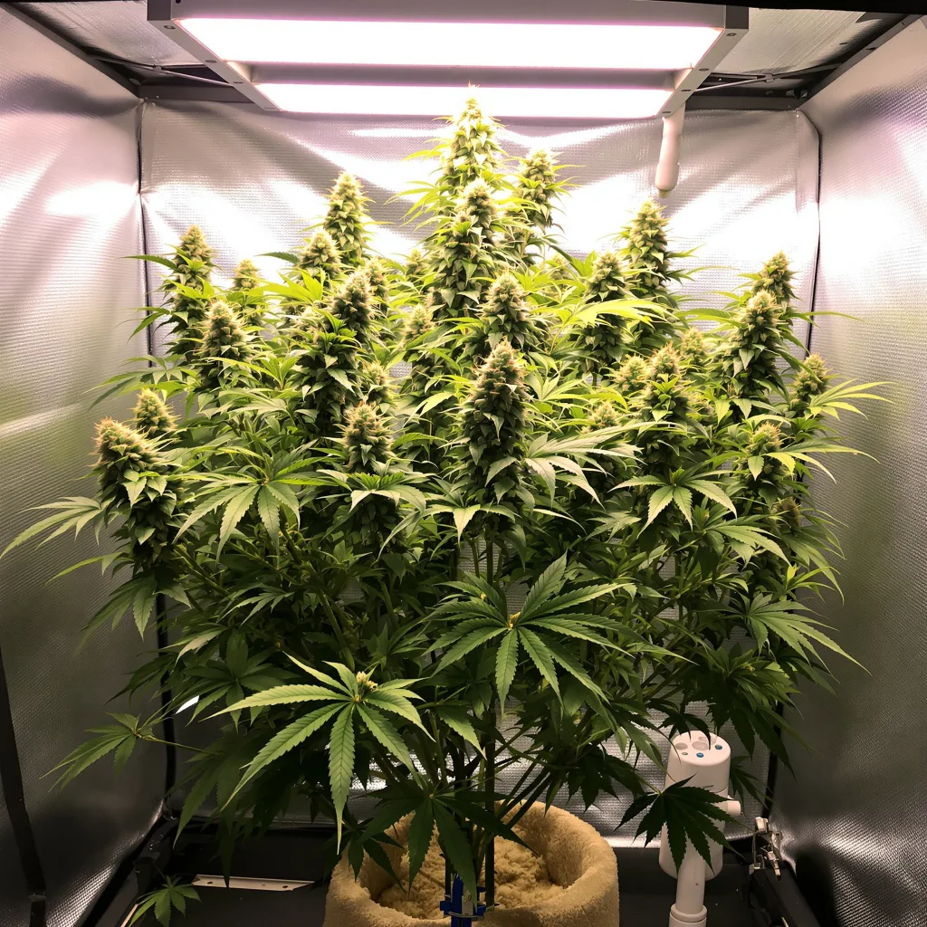 Gelato 44 cannabis plant in flowering stage — 120-180 cm feminized