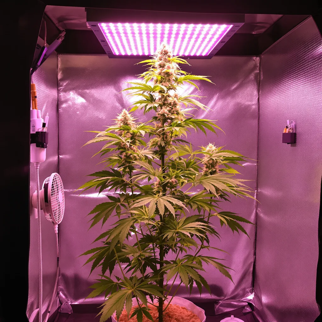 Gelato Cake cannabis plant in flowering stage, 60-100 cm autoflower