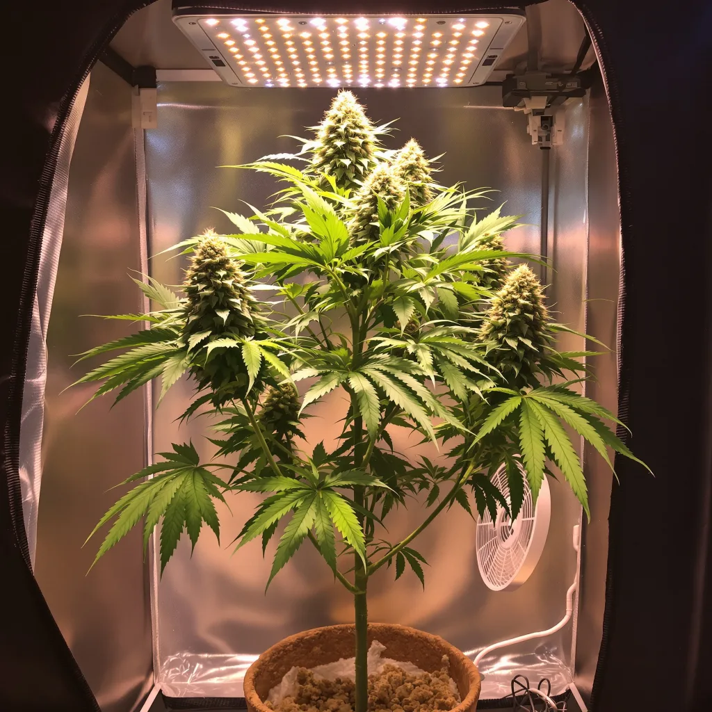 Glass Apple cannabis plant in flowering stage — 120-180 cm feminized