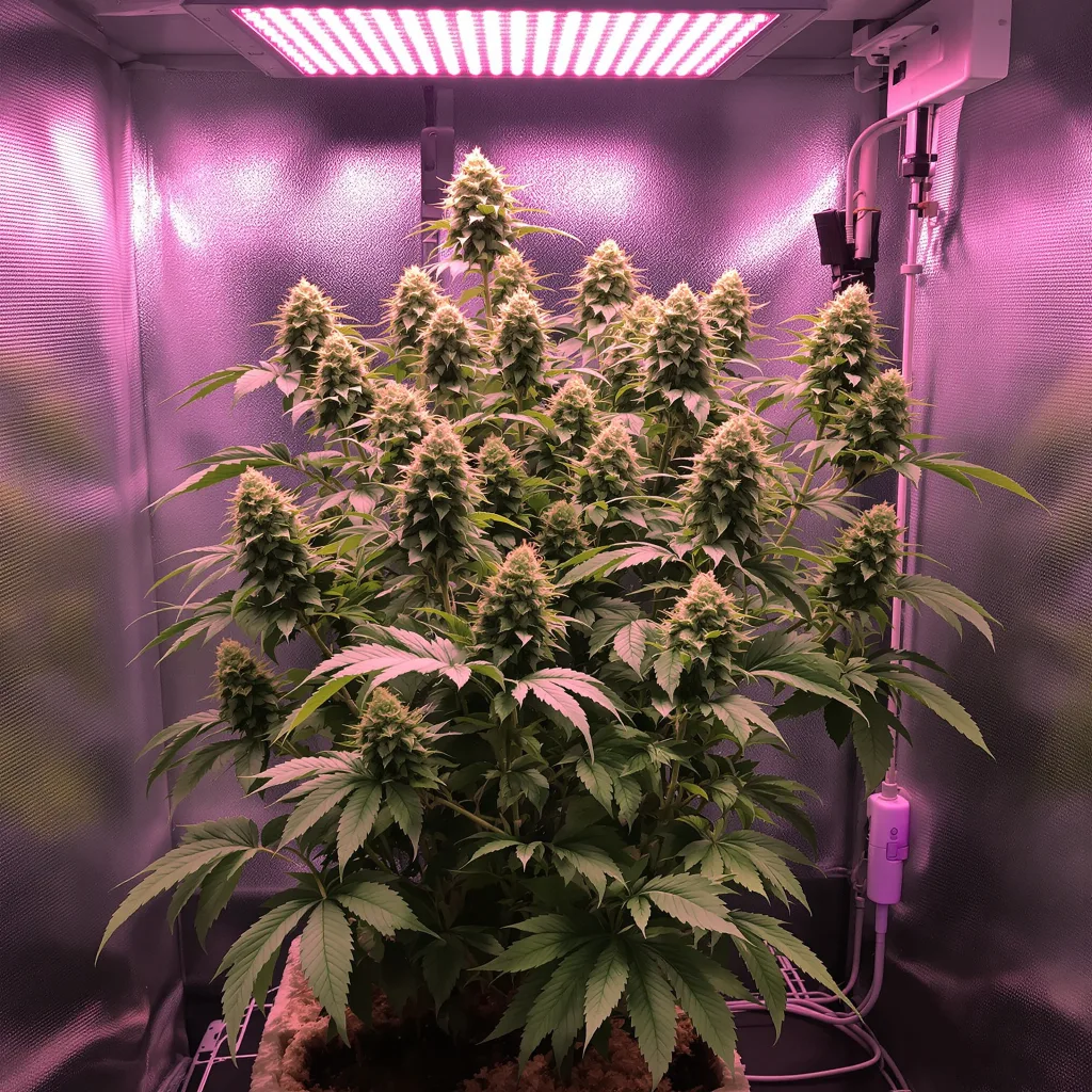 Goat Milk cannabis plant in flowering stage — 120-180 cm feminized