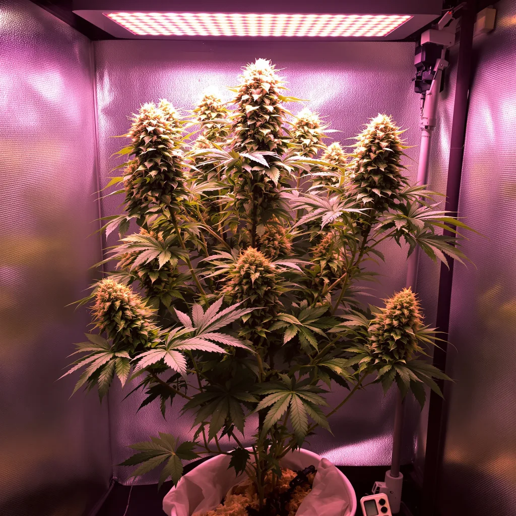 G.O.A.T Pack cannabis plant in flowering stage — 120-180 cm feminized