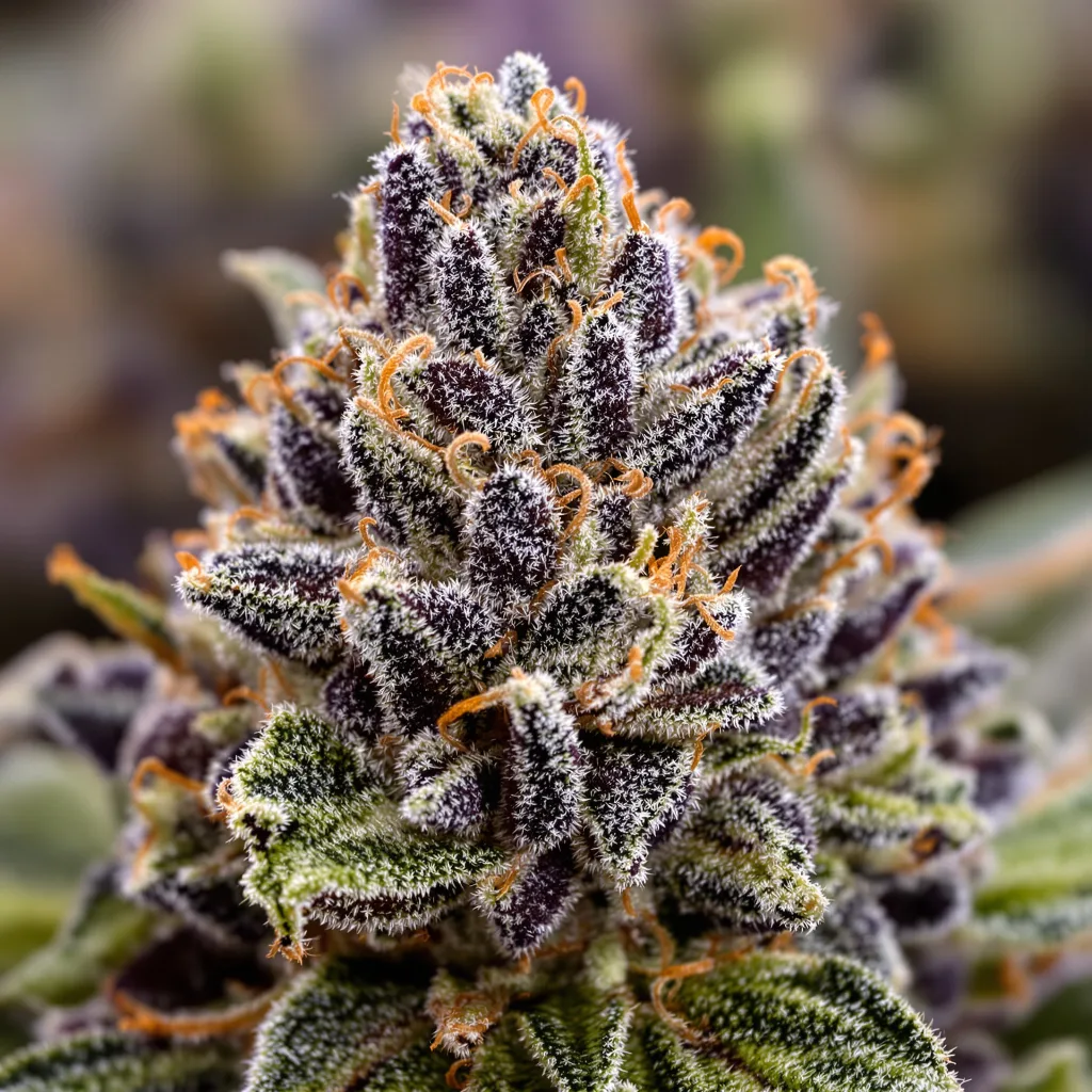 Godzilla Glue cannabis plant in flowering stage, 90-130 cm feminized