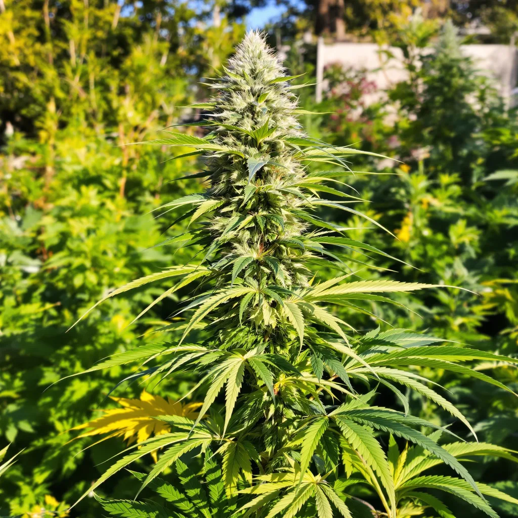Goji OG cannabis plant in flowering stage — 150-200 cm feminized
