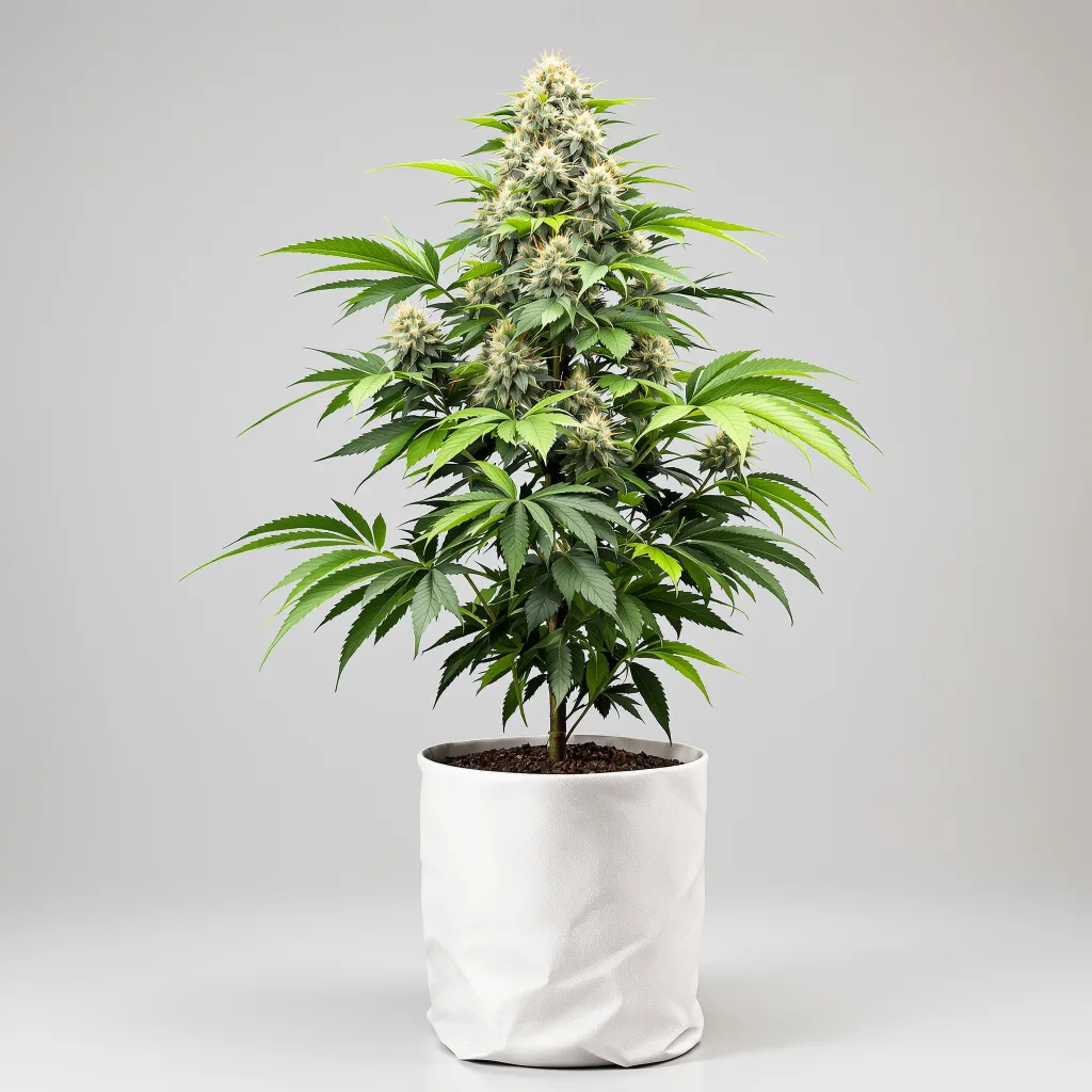 Gorilla Cookies 88% indica / 12% sativa flower with visible trichomes