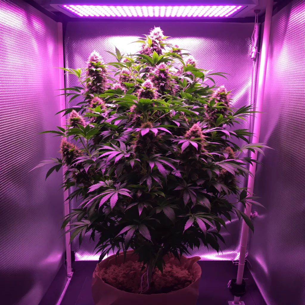 Grape Cookies cannabis plant in flowering stage — 90-130 cm feminized
