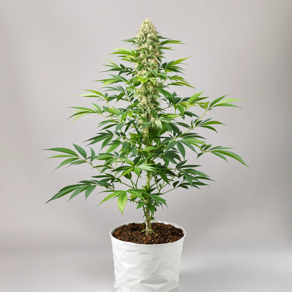 Grape Gas 60% indica / 40% sativa flower with visible trichomes