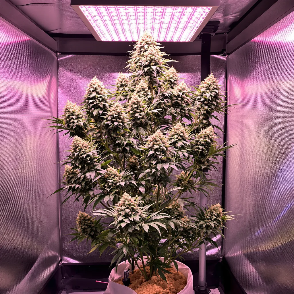 Grape Guava cannabis plant in flowering stage — 120-180 cm feminized