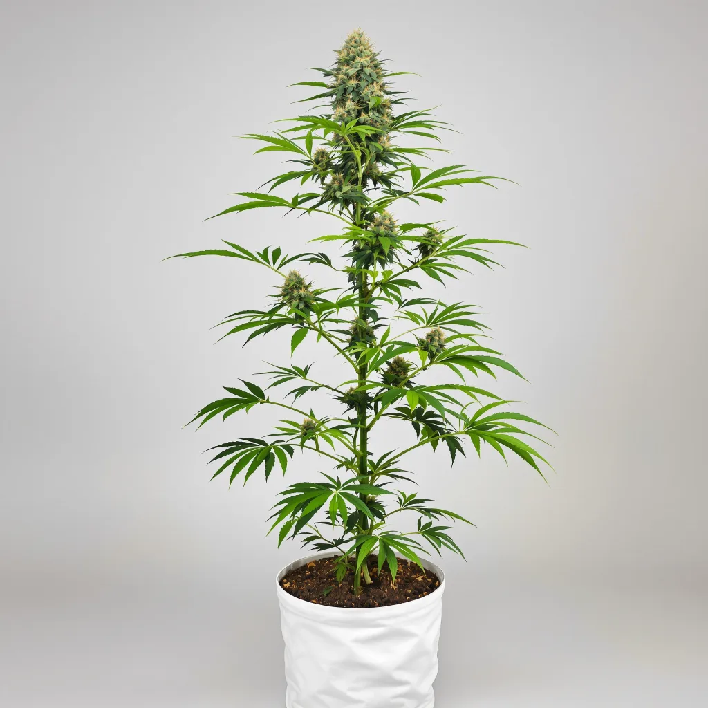Grape Kush 40% indica / 60% sativa flower with visible trichomes