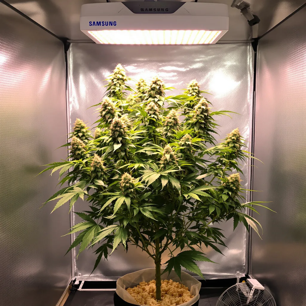 Guptilla cannabis plant in flowering stage, 60-100 cm autoflower