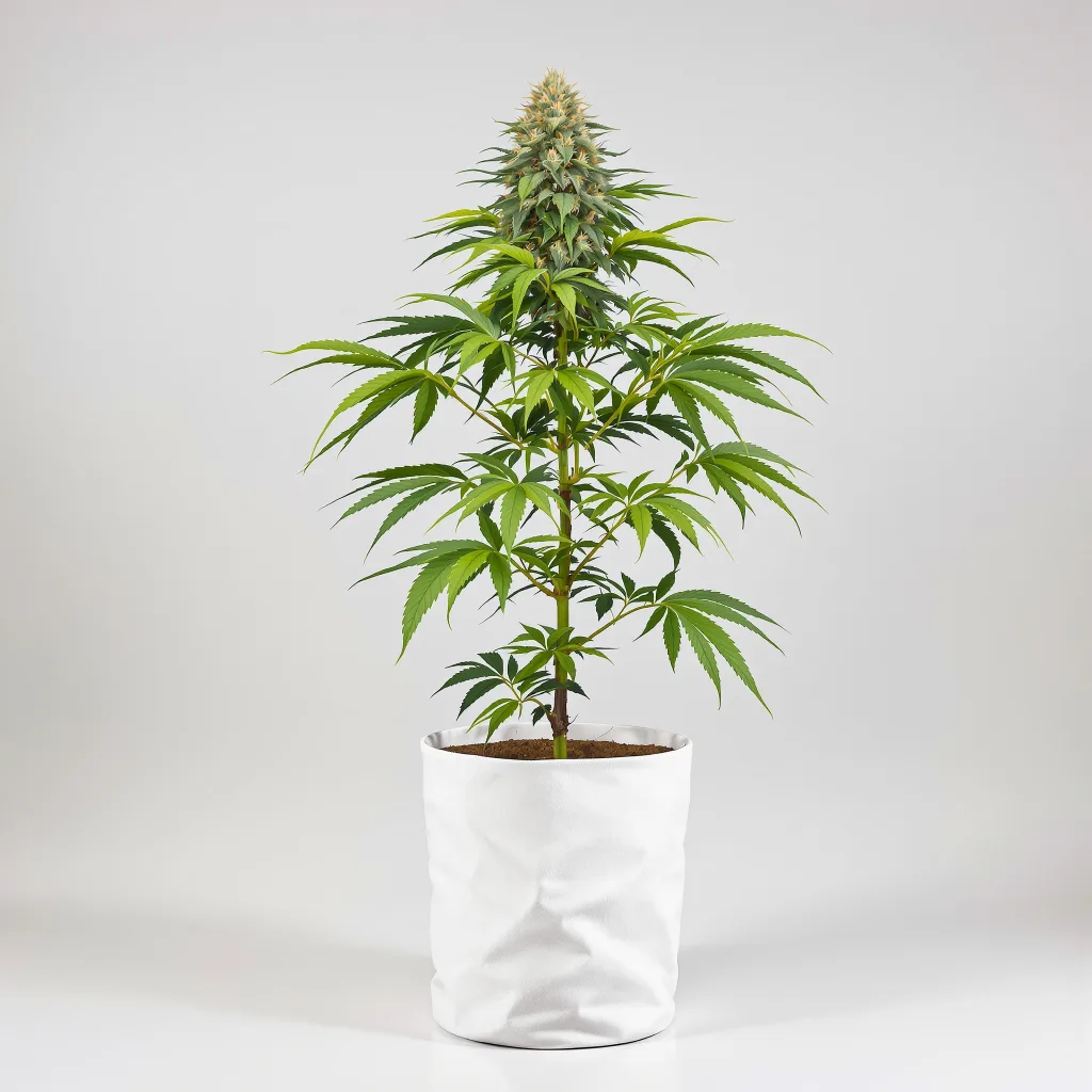 Hawaiian Purple Kush cannabis seeds packaging, Royal King Seeds USA