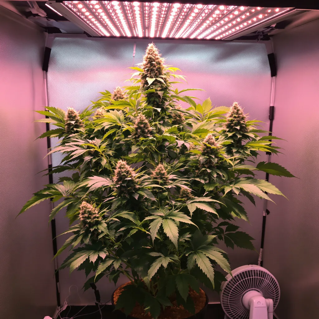 Herijuana cannabis plant in flowering stage, 90-130 cm feminized