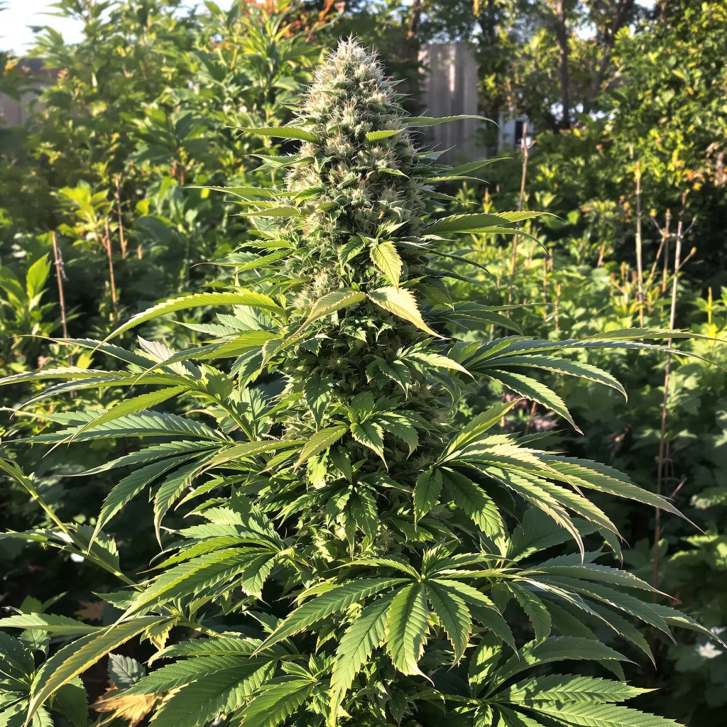 Humboldt Dream cannabis plant in flowering stage, 60-100 cm autoflower