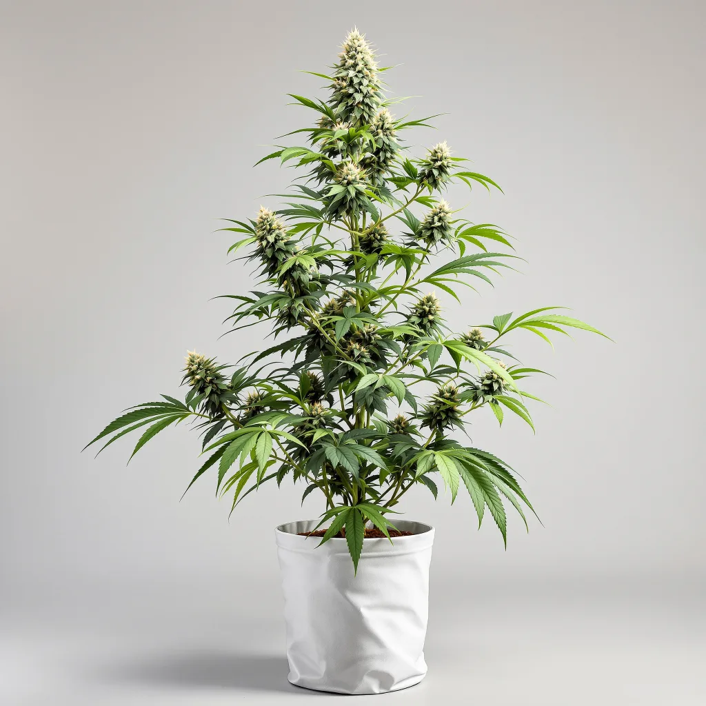 Jack Flash 60% indica / 40% sativa flower with visible trichomes