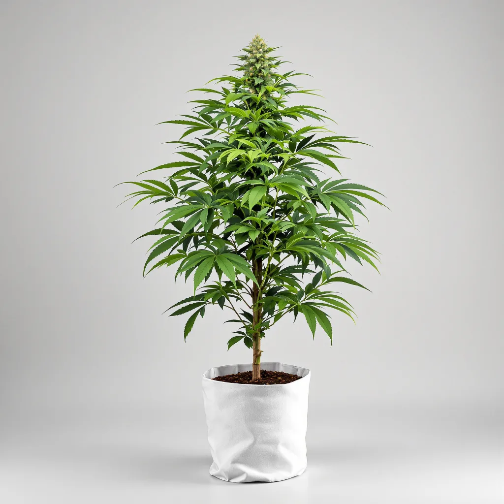 Killer Grape 86% indica / 14% sativa flower with visible trichomes