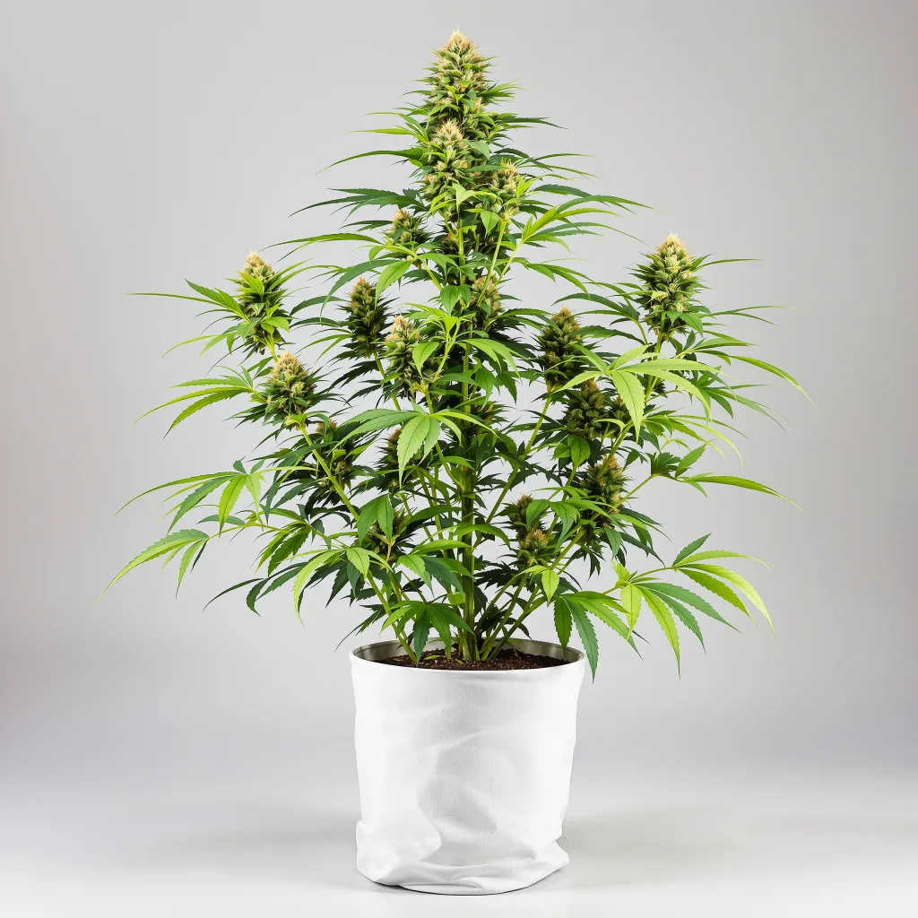 Kobain Kush cannabis bud close-up showing dense forest-green nugs