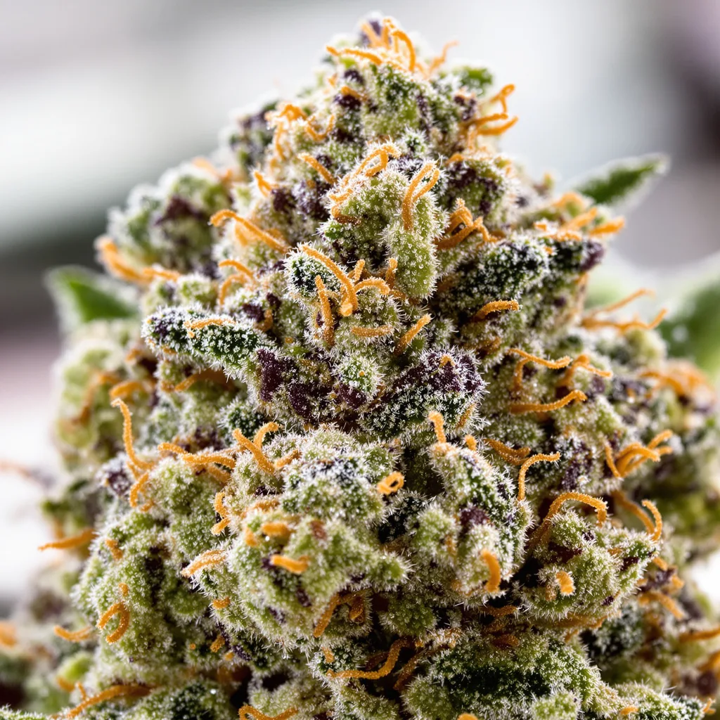 Kobain Kush cannabis plant in flowering stage, 120-180 cm feminized