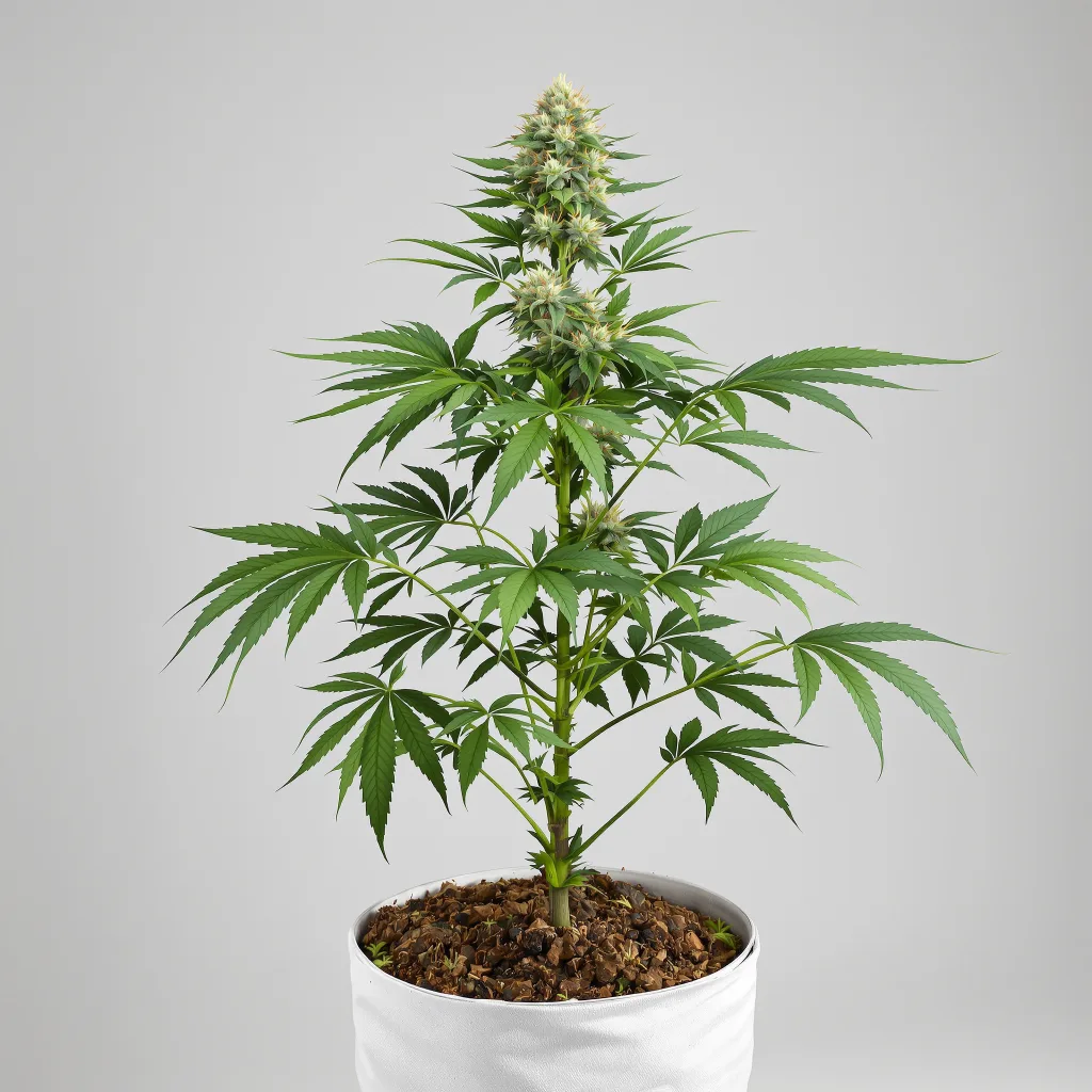 Legend OG cannabis bud close-up showing dense purple-tinged calyxes