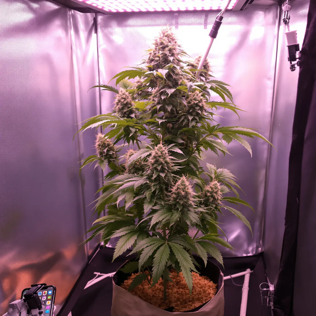 Mafia Funeral cannabis plant in flowering stage, 90-130 cm feminized